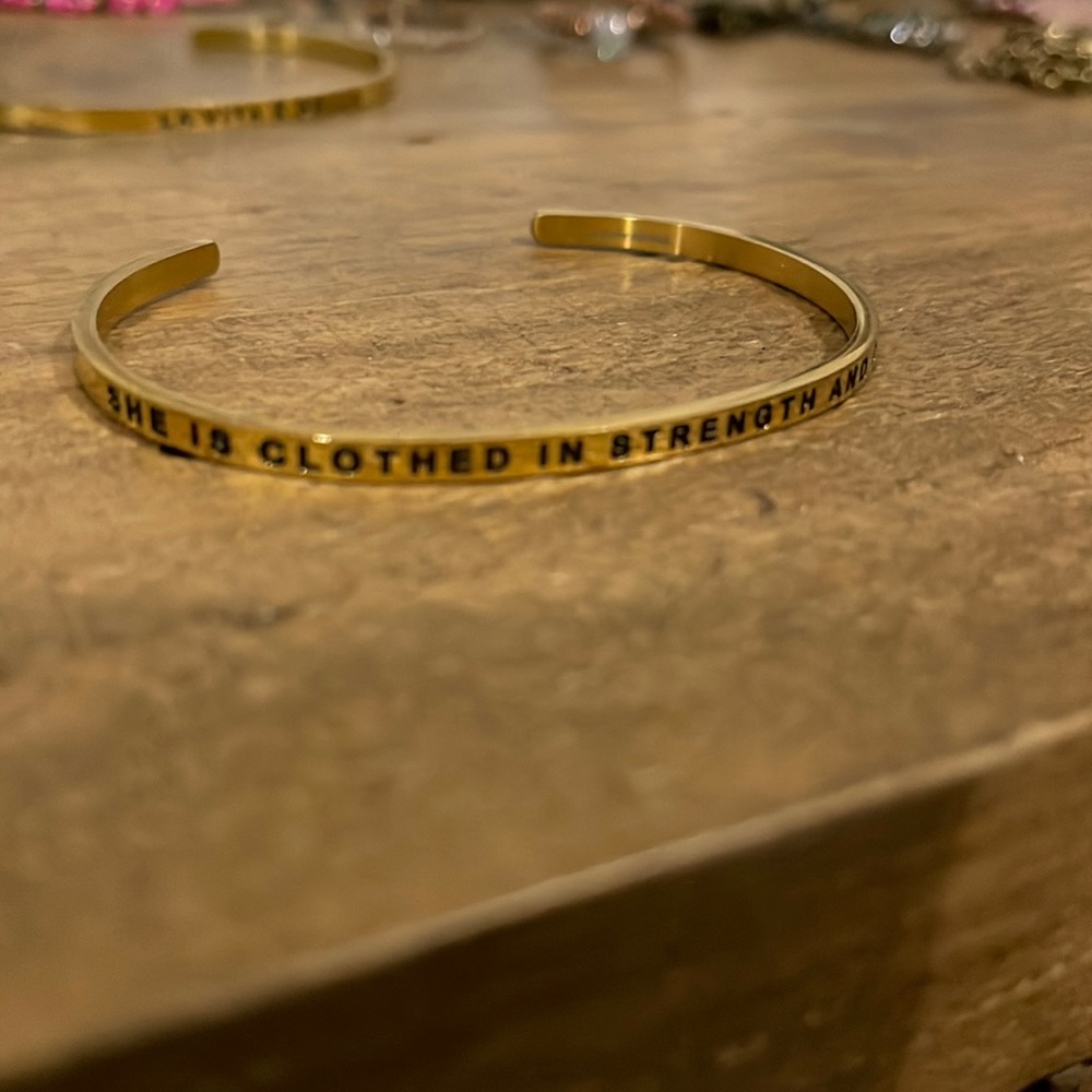 Cuff bracelet